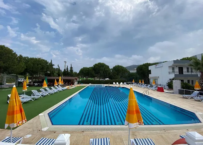 Palm Club Hotel apartamentowy Kusadası